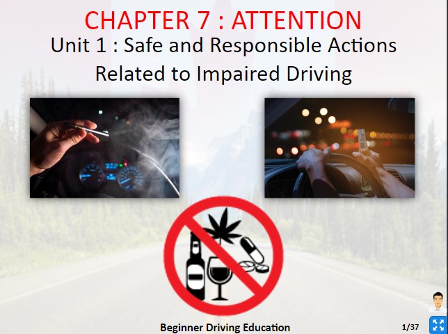 attention - road worthy driving school