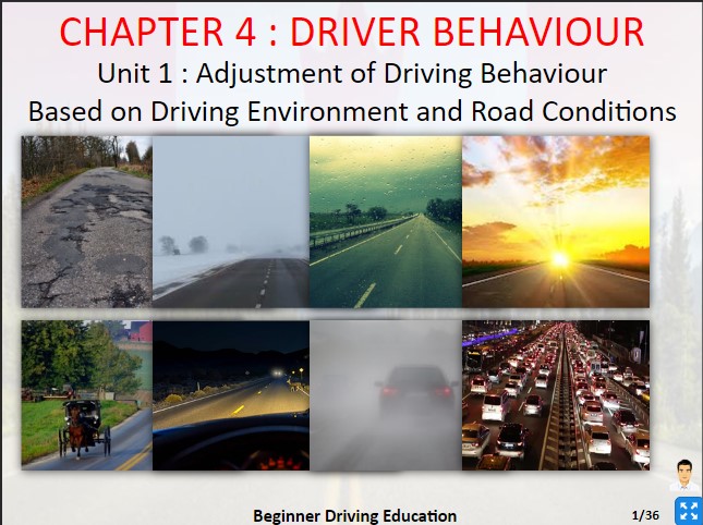 driver behaviour - road worthy driving school