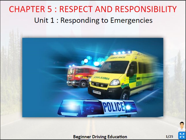respect and responsibilities - road worthy driving school