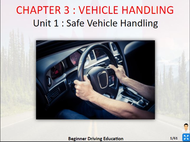 safe vehicle handling - road worthy driving school